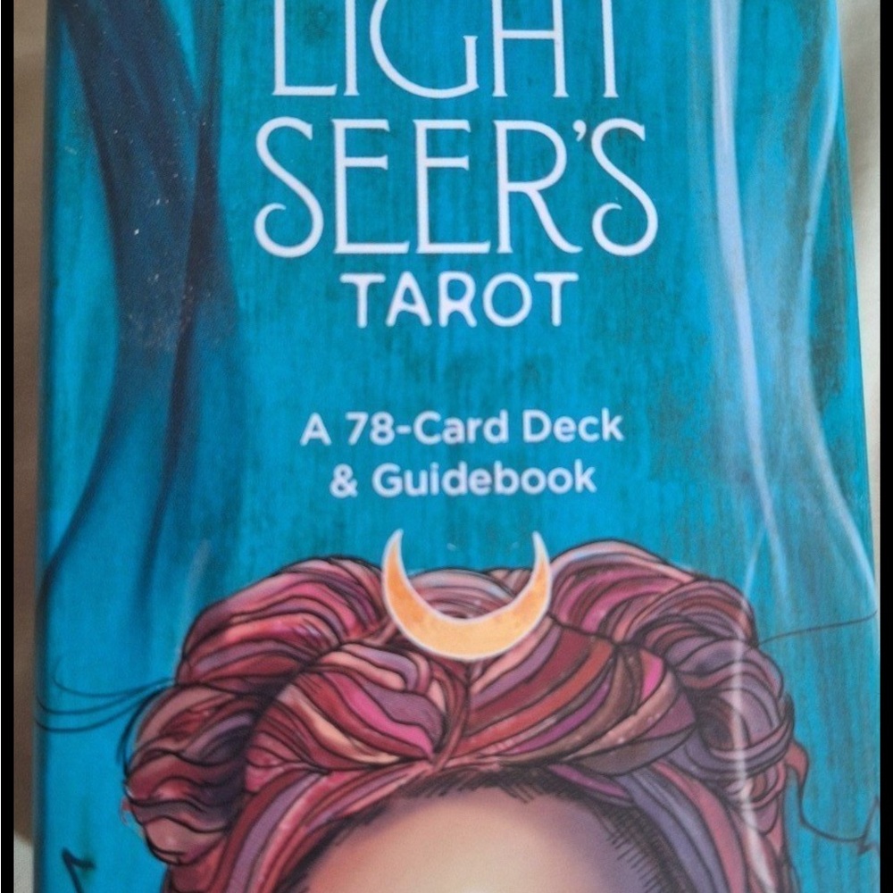 Light Seer's Tarot 78-Card Deck & Guidebook